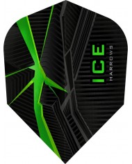 Harrows Ice Recut Flights - Green