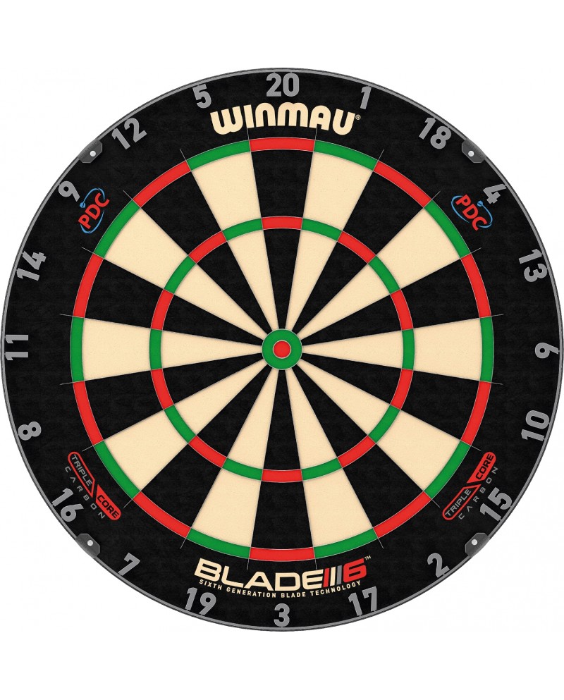 Winmau Blade 6 Triple Core Dartboard