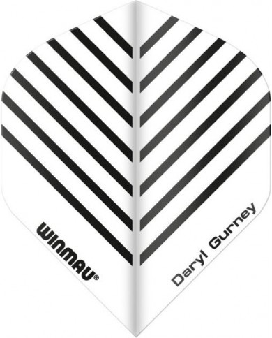 Winmau Specialist Players Flights - Daryl Gurney White