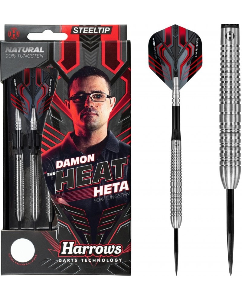 Harrows Damon Heta Darts - Natural