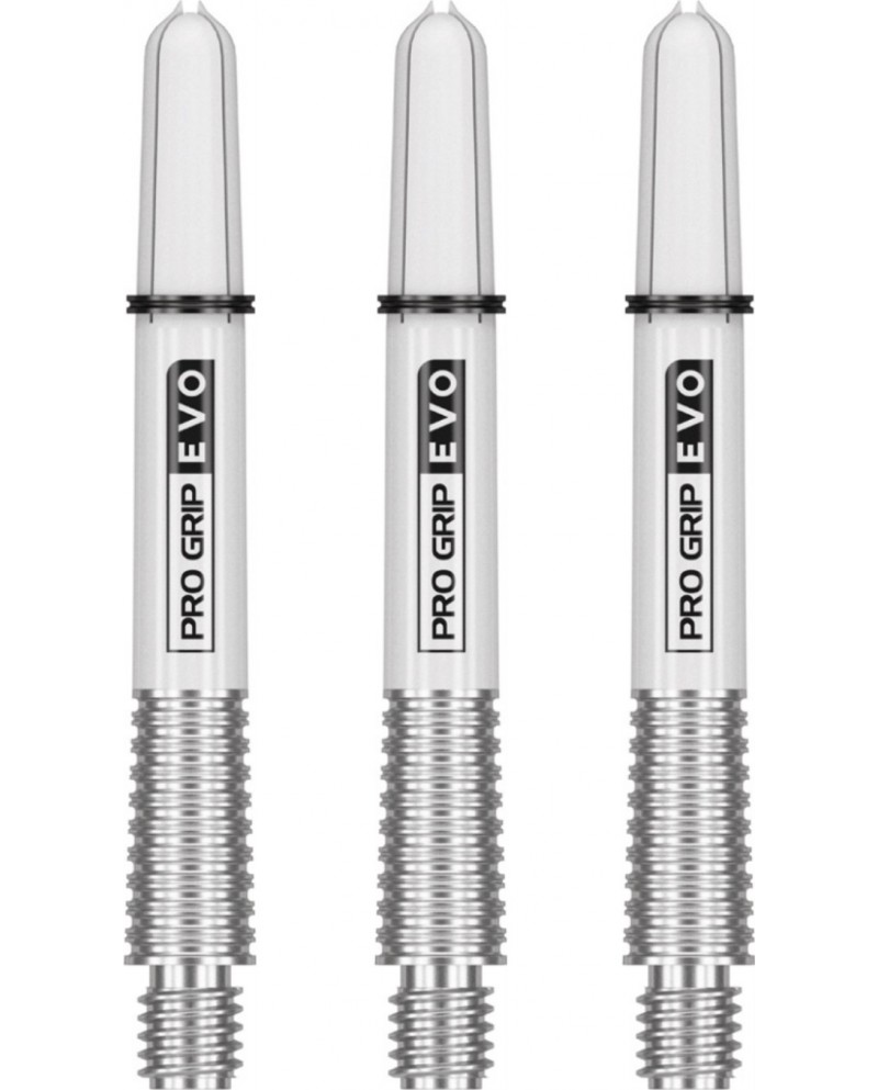 Target Pro Grip Evo Shafts Silver