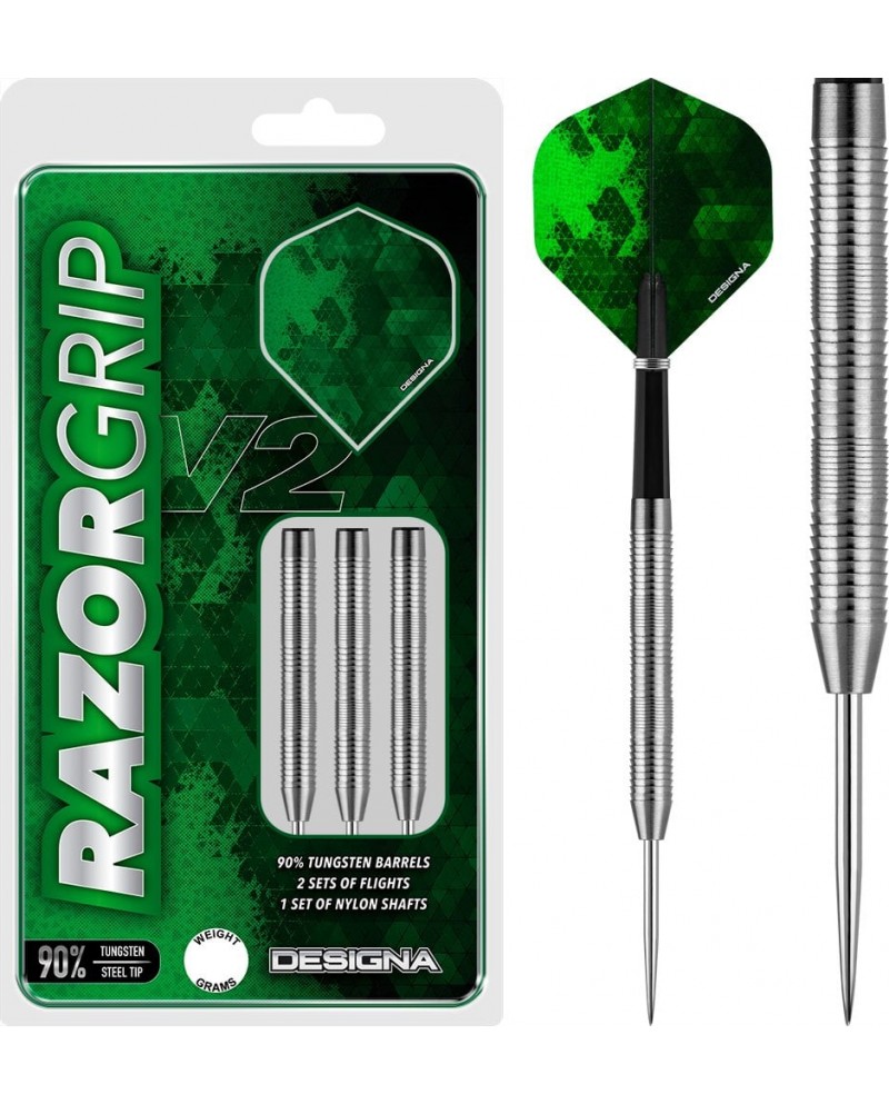 Designa Razor Grip V2 Darts - M5