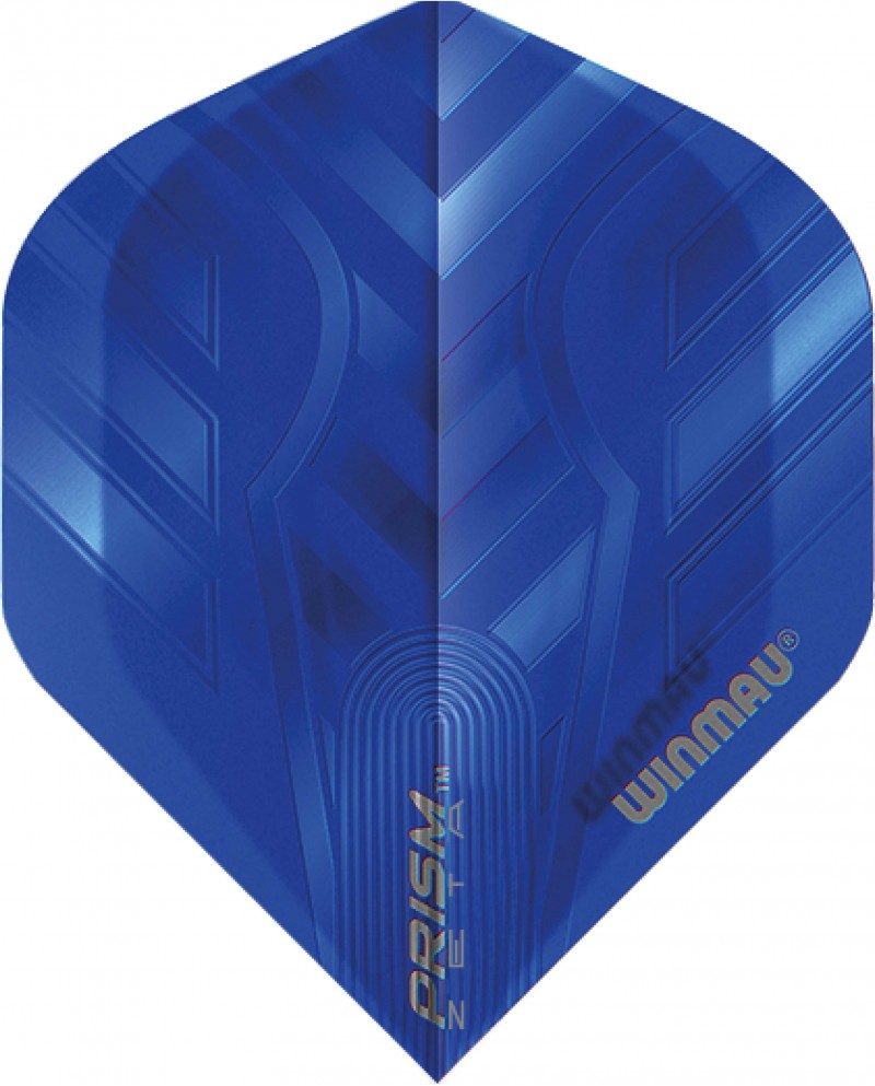 Winmau Prism Zeta Flights Standard - Blue