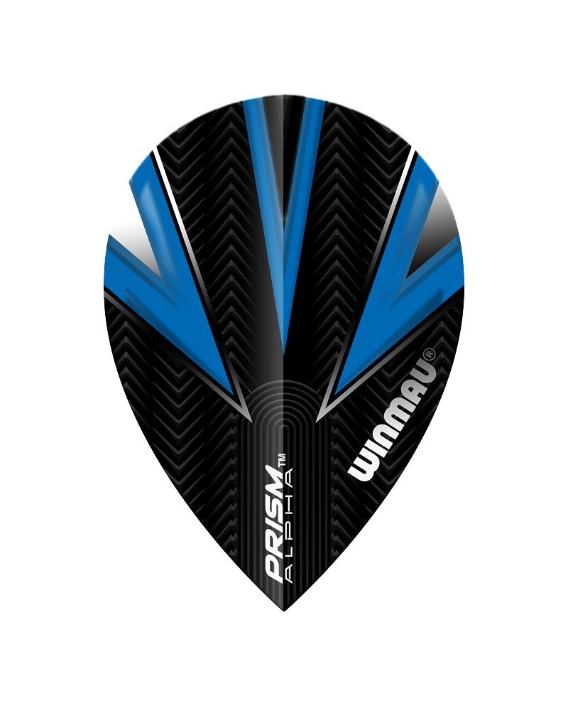 Winmau Prism Alpha Flights Pear - Blue