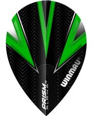Winmau Prism Alpha Flights Pear - Green