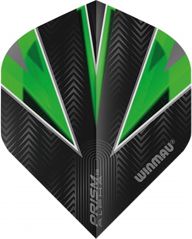 Winmau Prism Alpha Flights Standard - Green