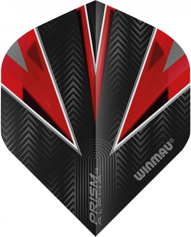 Winmau Prism Alpha Flights Standard - Red