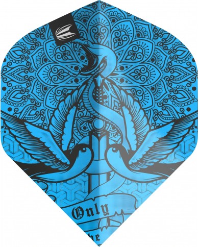 Target Pro Ultra Ink Flights No2 Blue