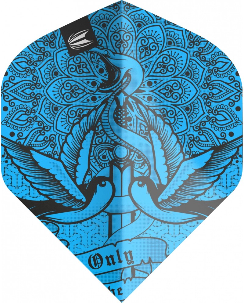 Target Pro Ultra Ink Flights No2 Blue