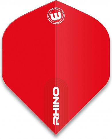 Winmau Rhino Extra Thick Standard - Plain Red