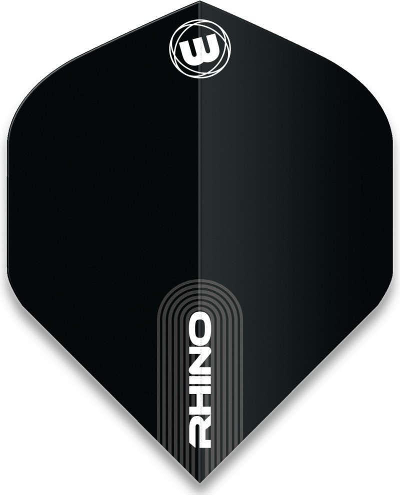 Winmau Rhino Extra Thick Standard - Plain Black