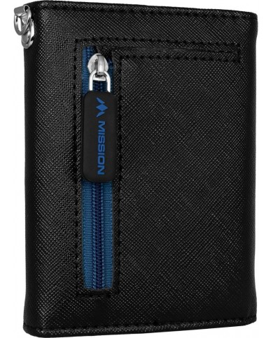 Mission Flint Dart Wallet Blue