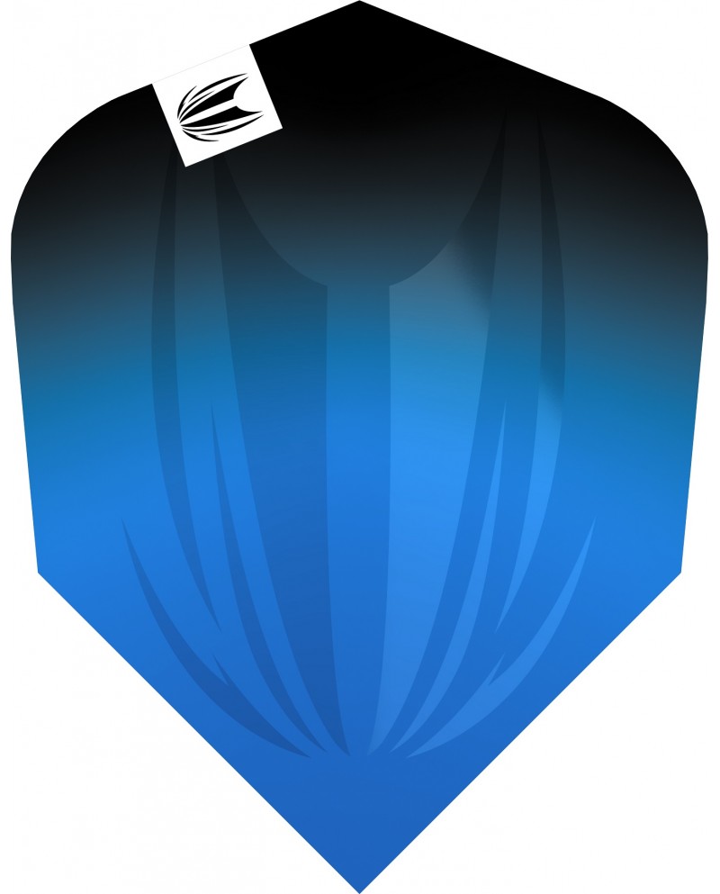 Target Pro Ultra Sera Flights Blue - Ten-x