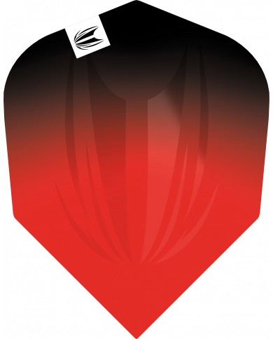 Target Pro Ultra Sera Flights Red - No6