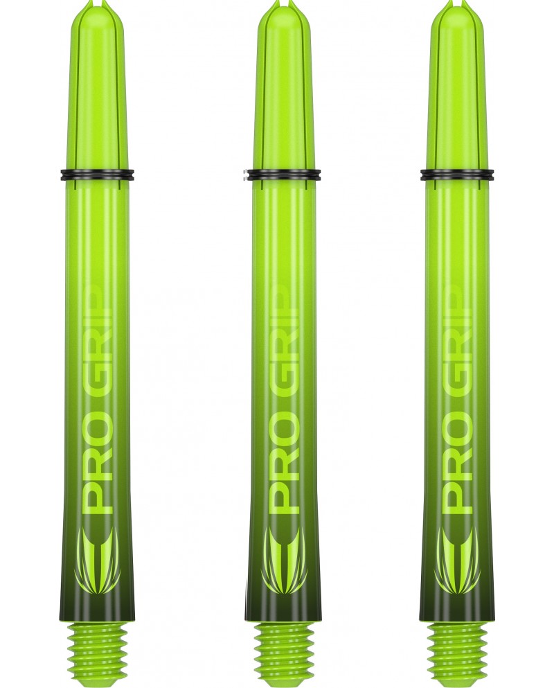 Target Pro Grip Sera Shafts Black & Lime Green