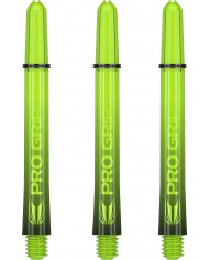 Target Pro Grip Sera Shafts Black & Lime Green