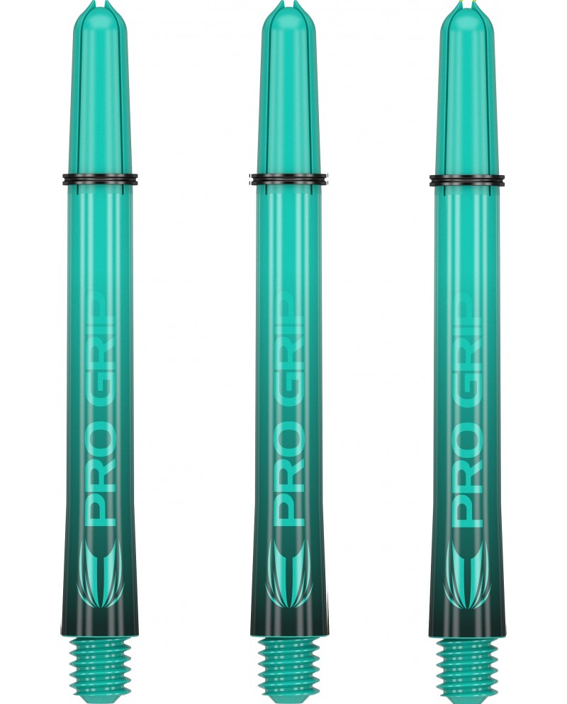 Target Pro Grip Sera Shafts Black & Aqua