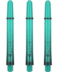 Target Pro Grip Sera Shafts Black & Aqua