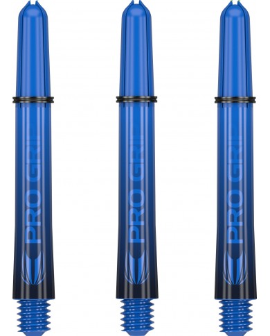 Target Pro Grip Sera Shafts Black & Blue