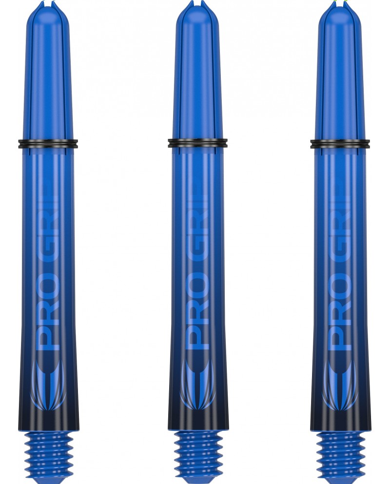 Target Pro Grip Sera Shafts Black & Blue