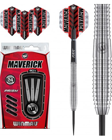 Winmau Maverick 80% Tungsten Darts