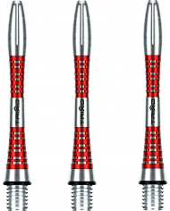 Winmau Triad Aluminium Stems Red