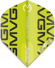Winmau Prism Delta MVG Design Flights - Green/Black
