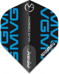 Winmau Prism Delta MVG Design Flights - Black/Blue