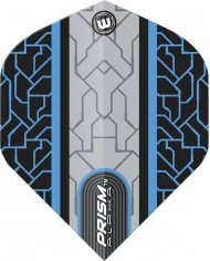 Winmau Prism Alpha Flights - Grey/Blue