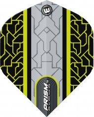 Winmau Prism Alpha Flights - Grey/Green