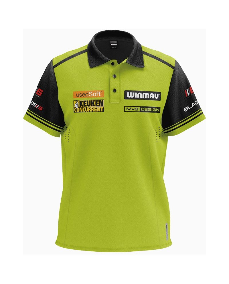 Winmau MvG Pro-Line Polo Shirt 2023