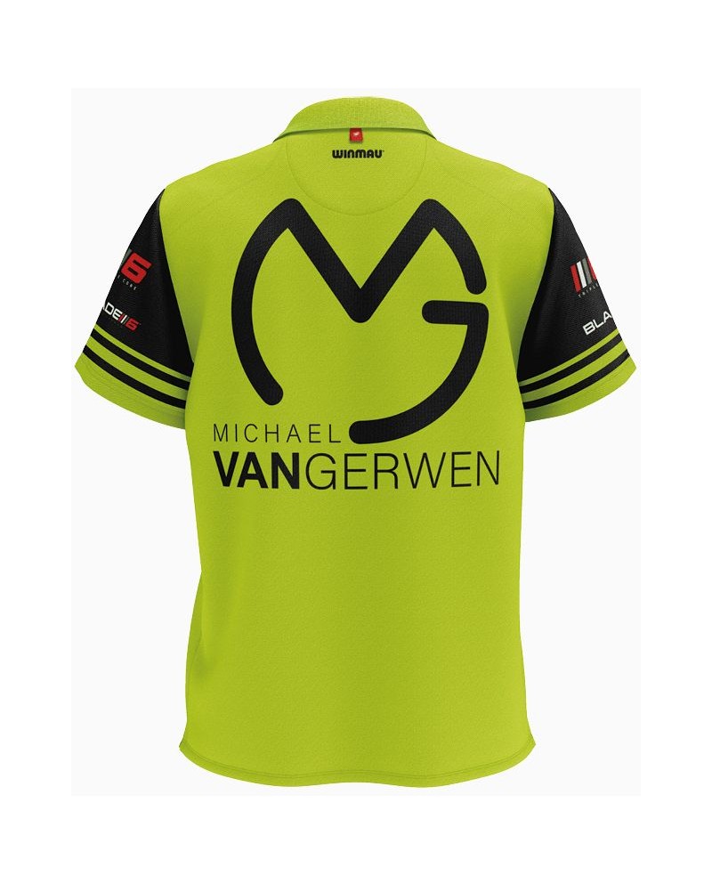 Winmau MvG Pro-Line Polo Shirt 2023