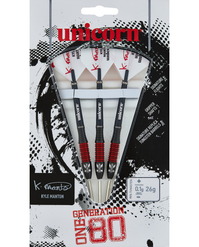 Unicorn Generation 180 Kyle Manton Darts 26g