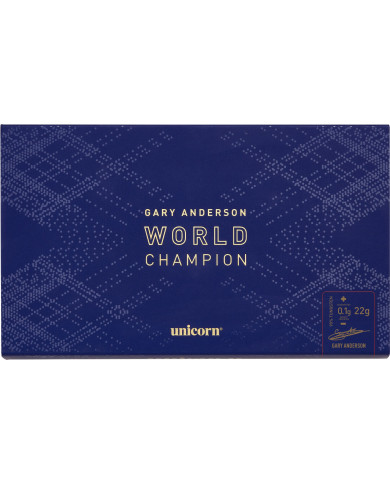 Unicorn World Champion Gary Anderson Phase 6 Darts