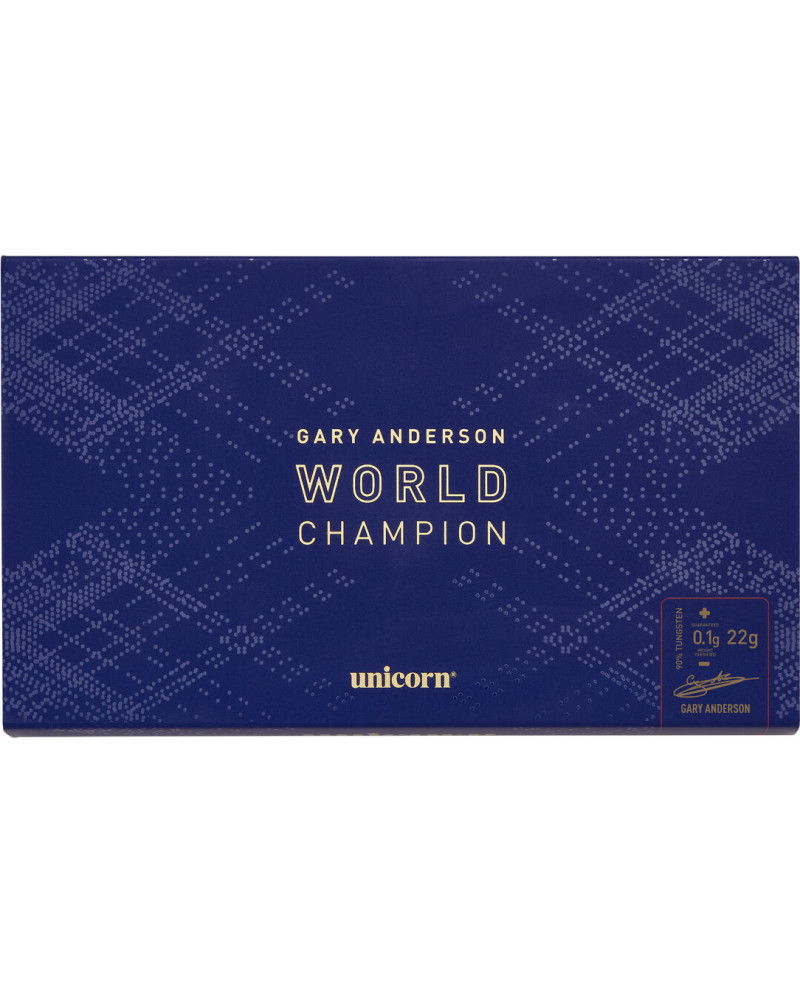 Unicorn World Champion Gary Anderson Phase 6 Darts