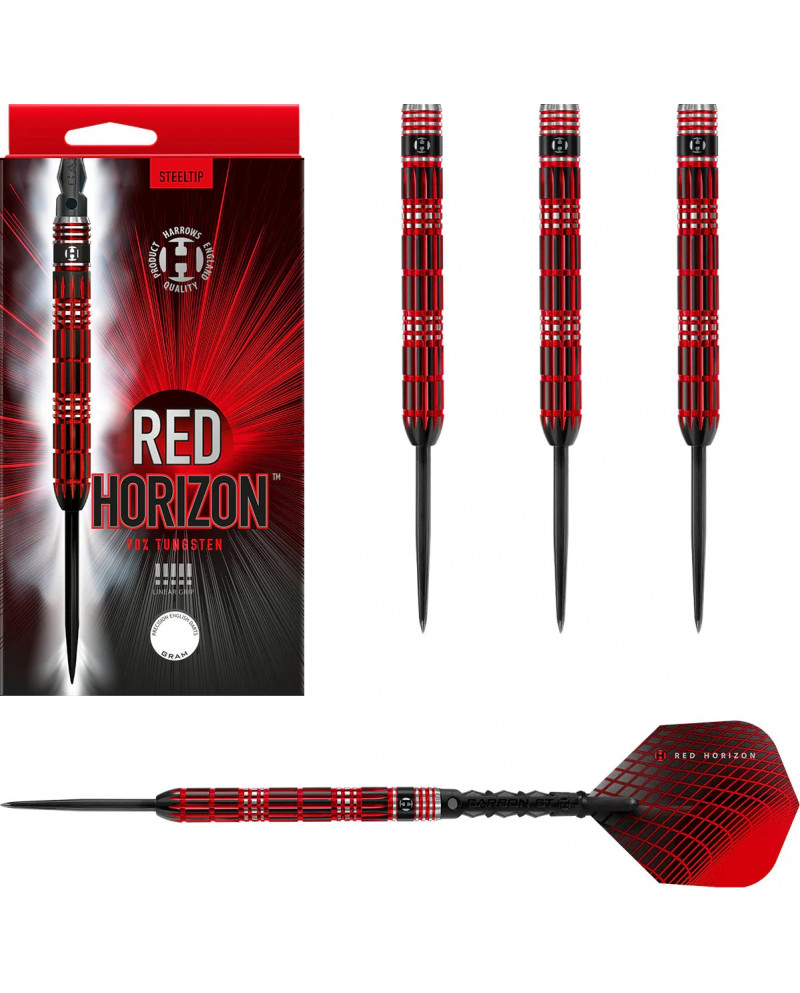 Harrows Red Horizon 90% Tungsten Darts