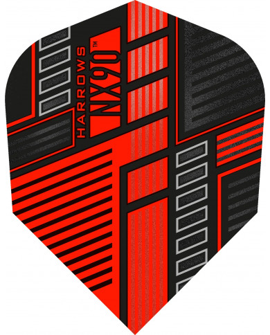 Harrows Prime NX-90 Flights No6 Red