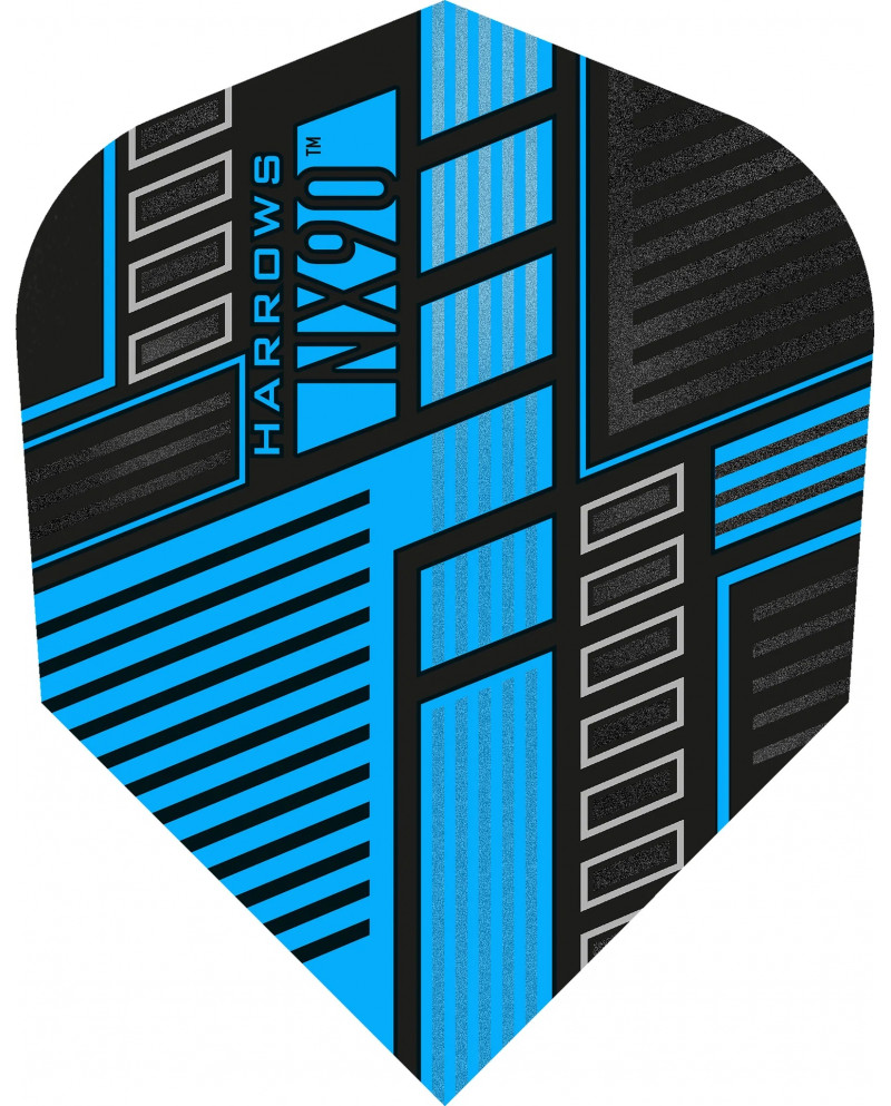Harrows Prime NX-90 Flights No6 Aqua