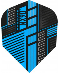 Harrows Prime NX-90 Flights No6 Aqua