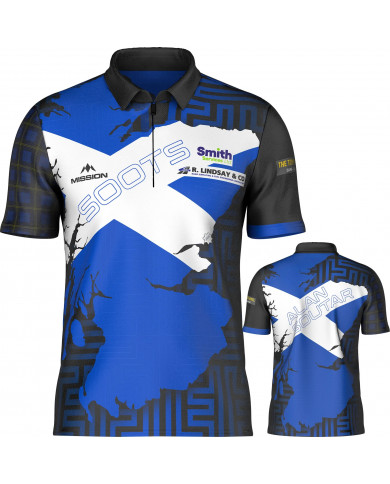 Mission Alan "Soots" Soutar Dart Shirt