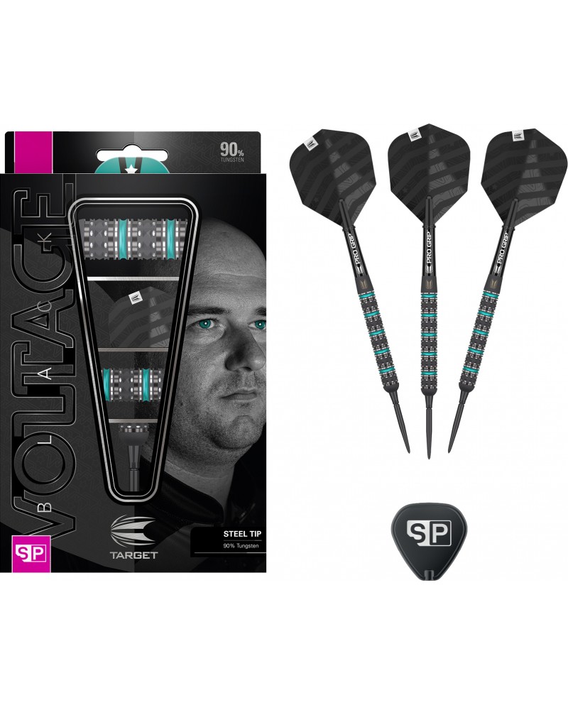 Flechette Target Ailette Target Vision Ultra Rob Cross Std.6 Cible Fléchettes Pro