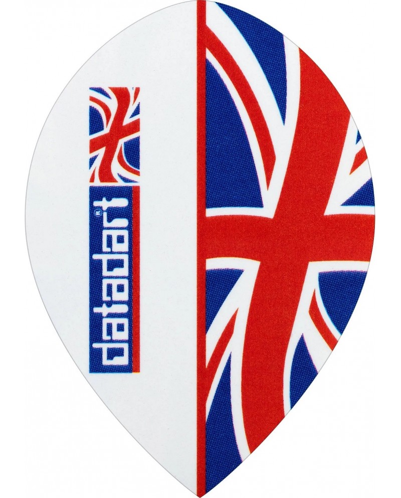 Datadart Metronic Union Jack Flights Pear