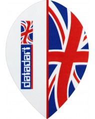 Datadart Metronic Union Jack Flights Pear