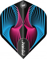 Winmau Prism Delta Flights - Blue/Pink