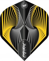 Winmau Prism Delta Flights - Yellow/Grey
