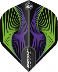 Winmau Prism Delta Flights - Green/Purple