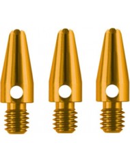 Designa Aluminium Ultra Short Micro Shafts - Red