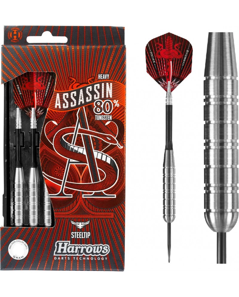 Harrows Assassin 80% Heavy Darts