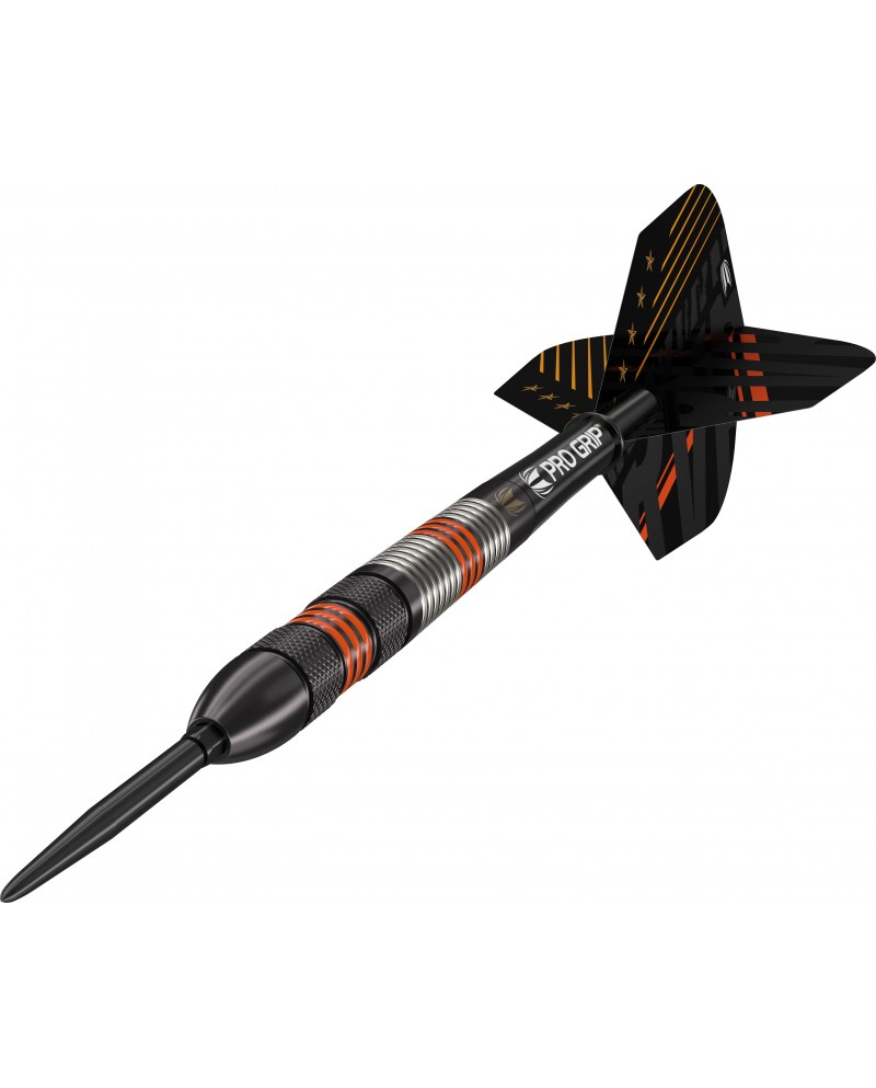 Target Raymond Van Barneveld 80% Black SP Darts