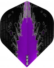Ruthless R4X High Impact Dart Flights No2 Purple